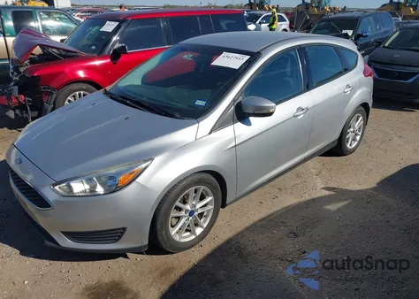 2015 Ford Focus Se from USA, damaged, VIN 1FADP3K27FL329014